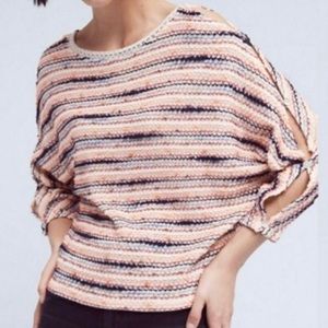 Anthropologie Postmark Malu cold shoulder blouse